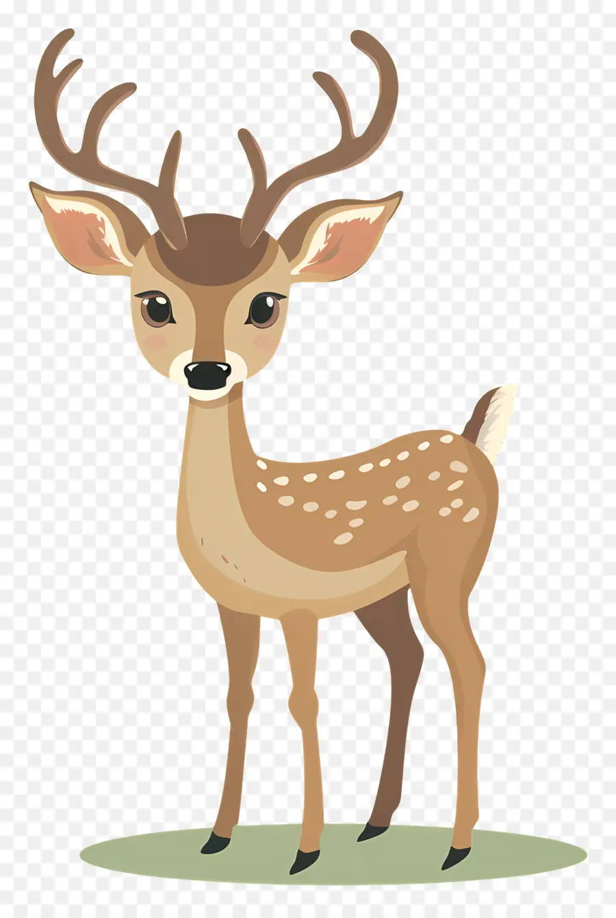 Deer，Bonito PNG