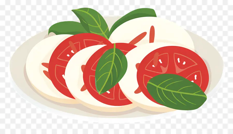 Salada Caprese，Tomate PNG