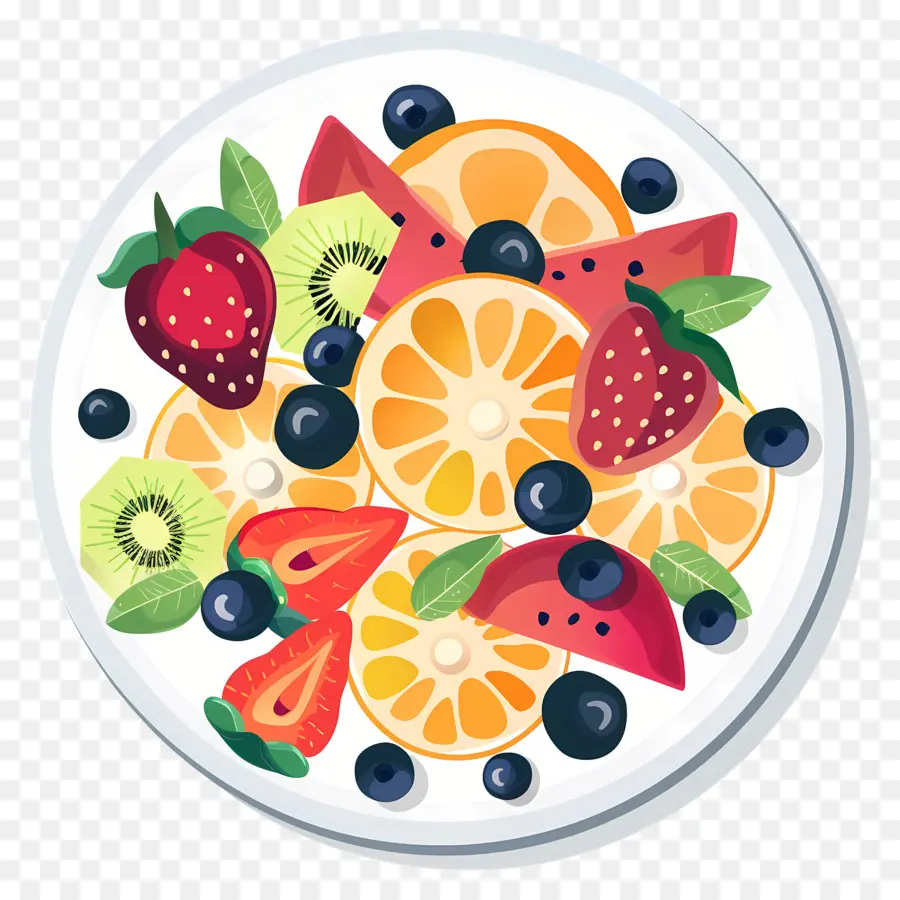 Saladas De Frutas，Fruits PNG