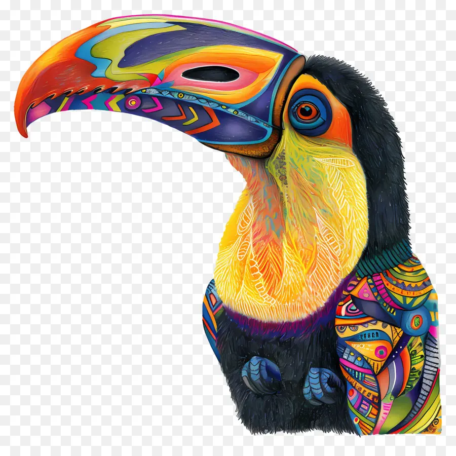 Tucano，Aves PNG