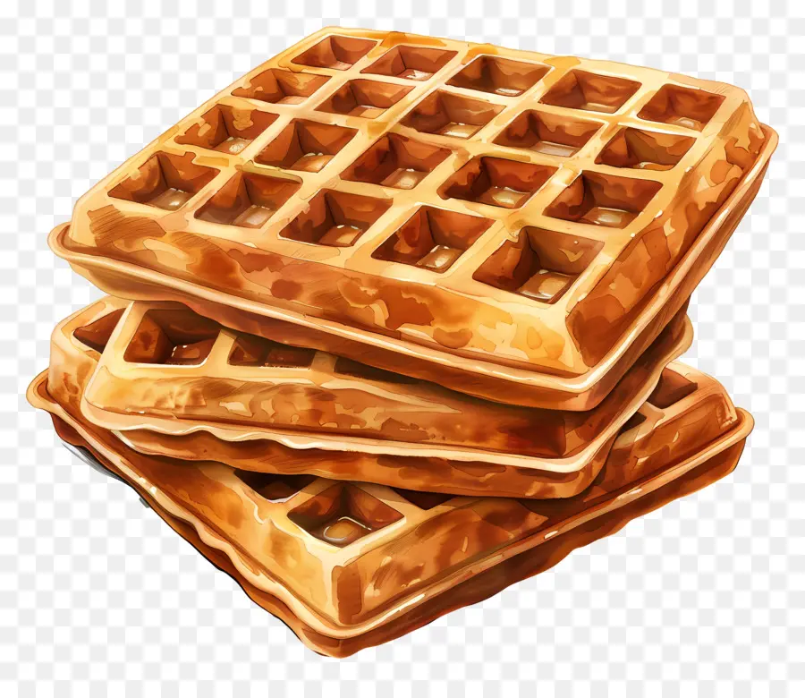 Waffles，Chantilly PNG