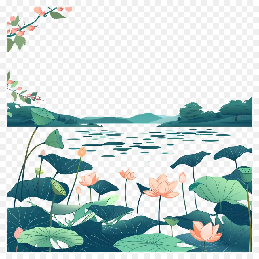 Lago，Lotus PNG