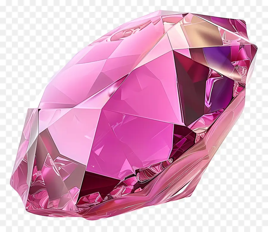 Cor De Rosa De Pedra Preciosa，Rosa De Cristal PNG