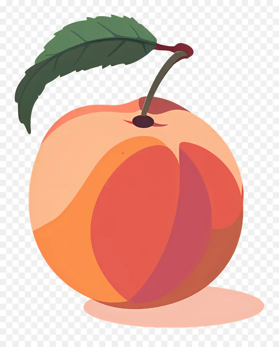 Pêssego，Frutas PNG