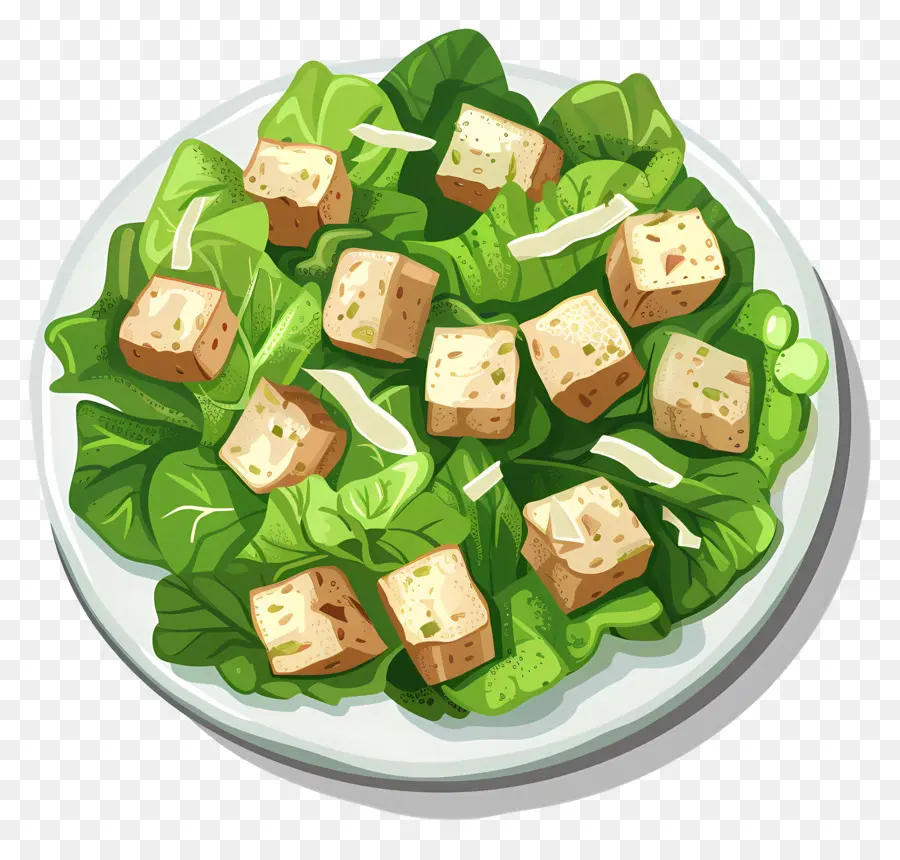 Salada César，Salada PNG