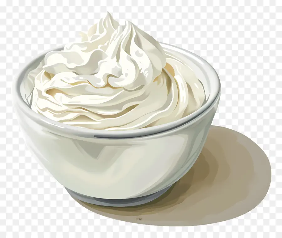 Iogurte，Chantilly PNG