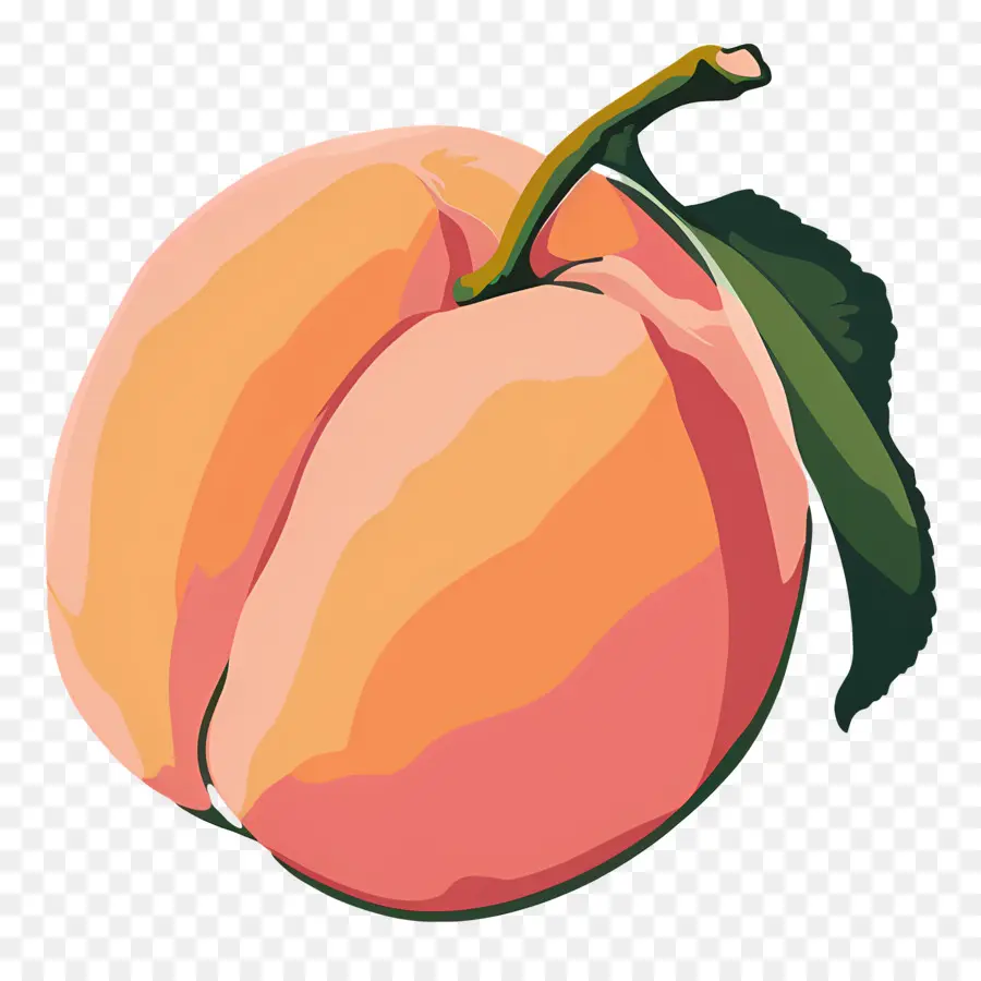 Pêssego，Frutas PNG