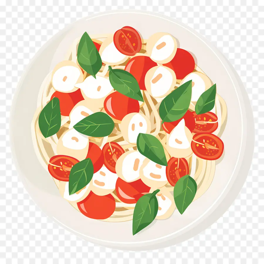 Macarrão Caprese，Salada De Macarrão PNG