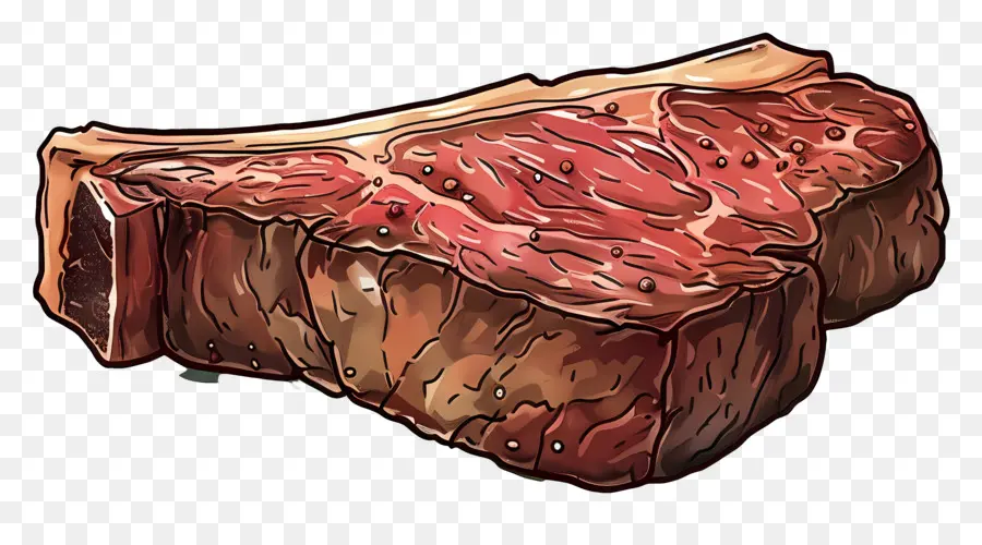 Bife，Pintura Em Aquarela PNG