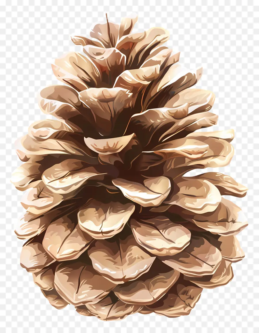 Pinecone，Decorativos PNG