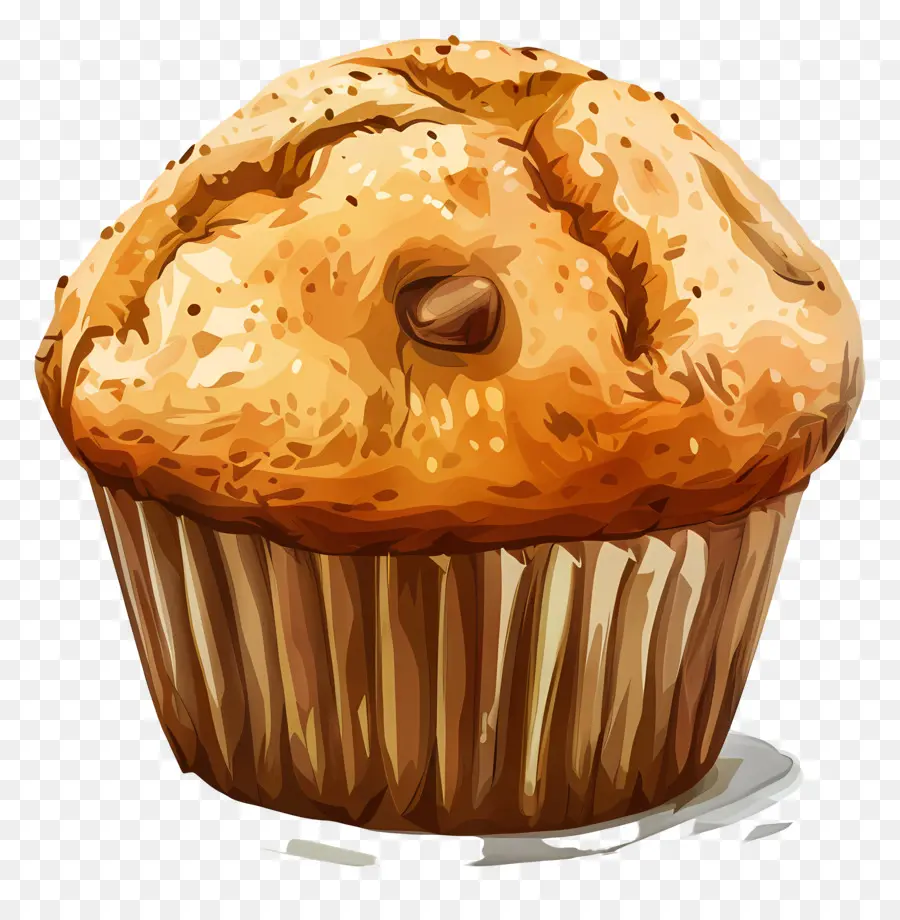 Muffin，Muffin De Mirtilo PNG