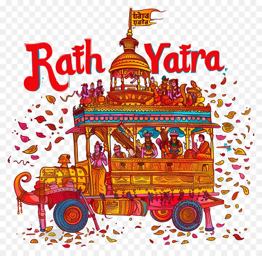 Rath Yatra，Carrinho PNG