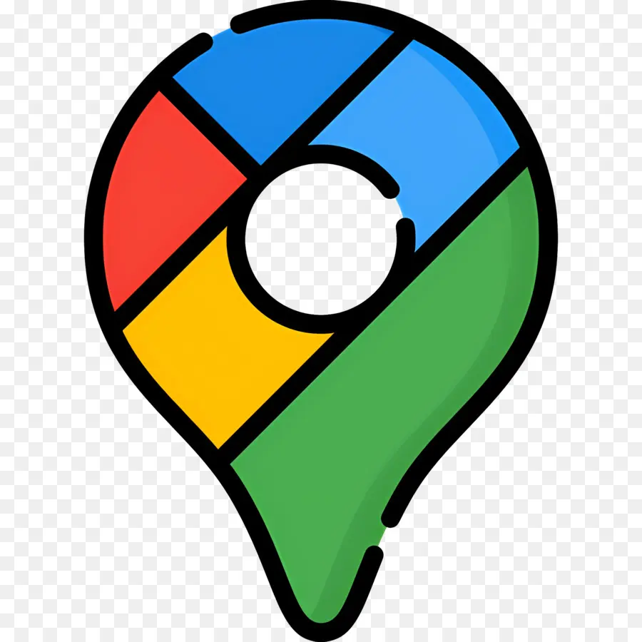 Logotipo Do Google Maps，Alfinete Do Mapa PNG