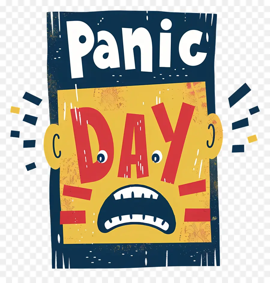 Dia Internacional Do Pânico，Dia De Pânico PNG
