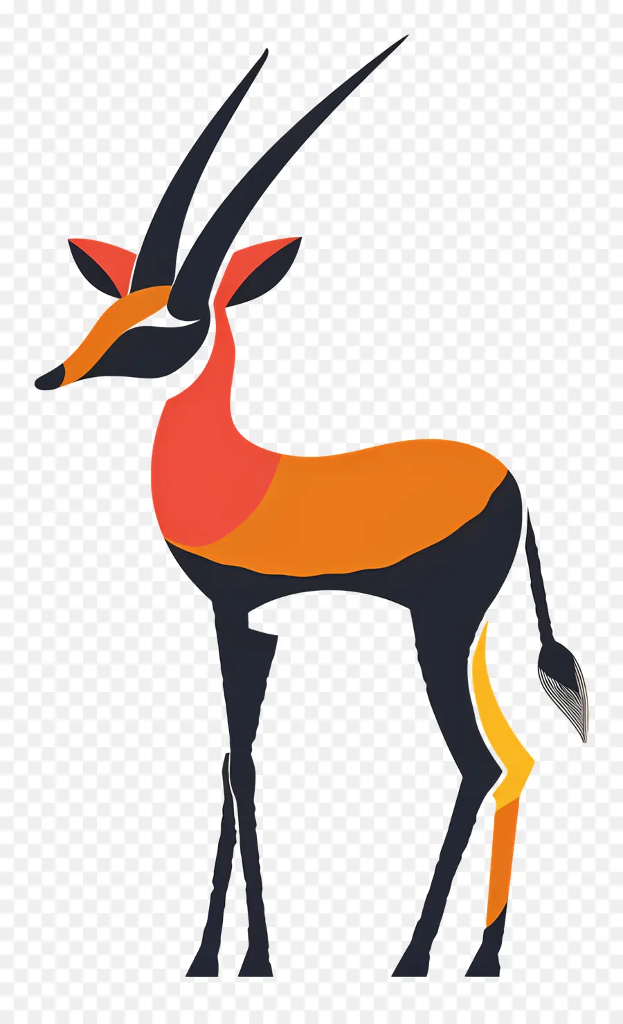 Antelope，A Vida Selvagem PNG