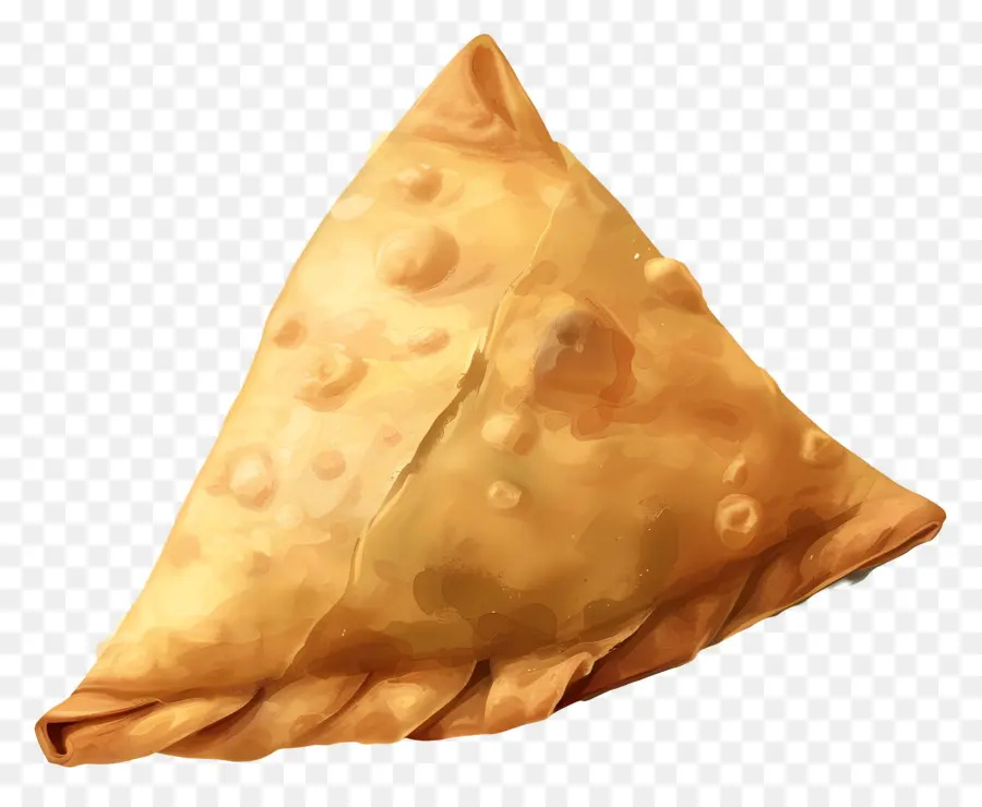 Samosa，Lanche PNG