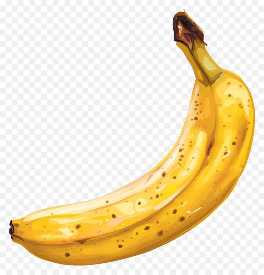 Banana，Banana Madura PNG