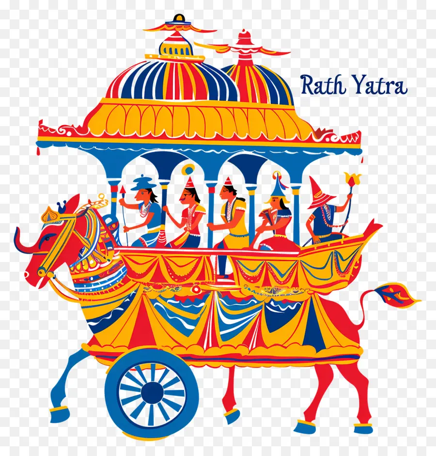 Rath Yatra，Carrinho PNG