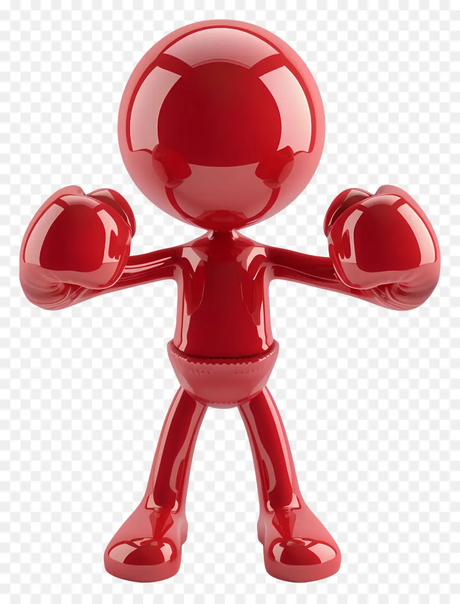 Boxe，Stick Figure PNG