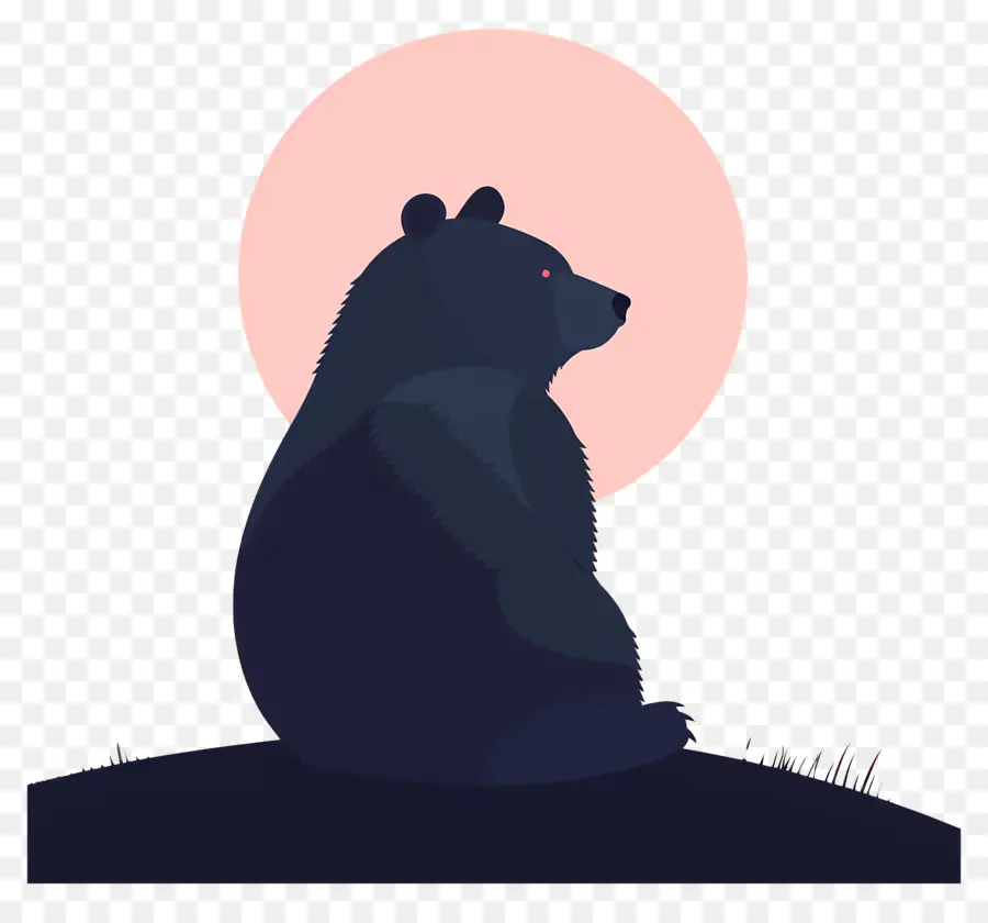 Urso，Lua PNG