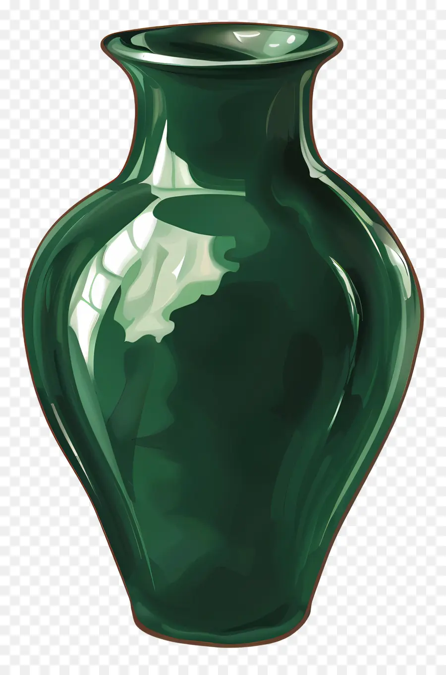 Vaso Verde，Pequeno Vaso PNG