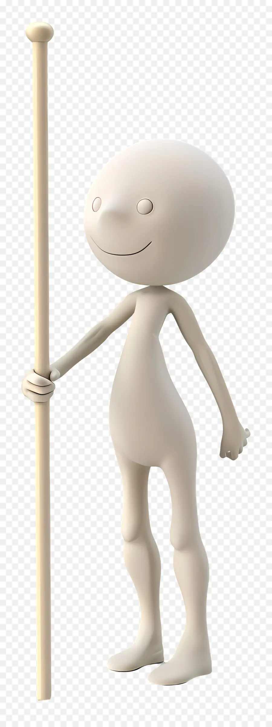 Salto Com Vara，Boneco Palito PNG