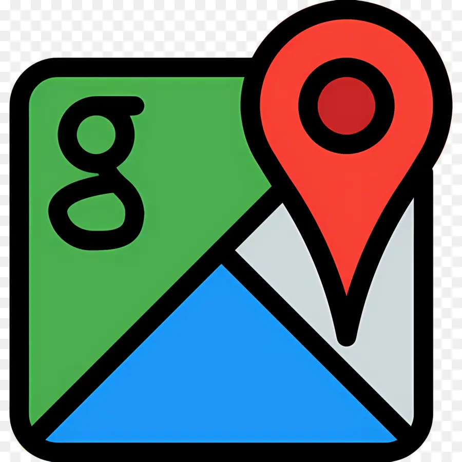 Logotipo Do Google Maps，Ícone Do Mapa PNG