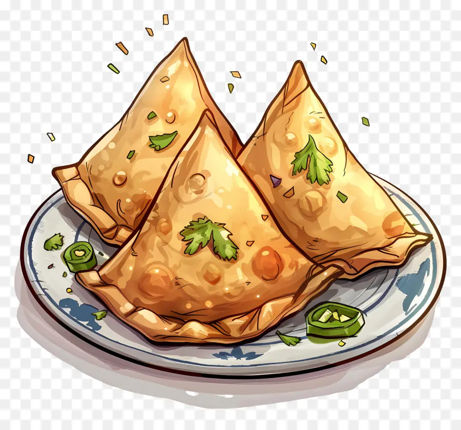 Samosa，Samosas PNG