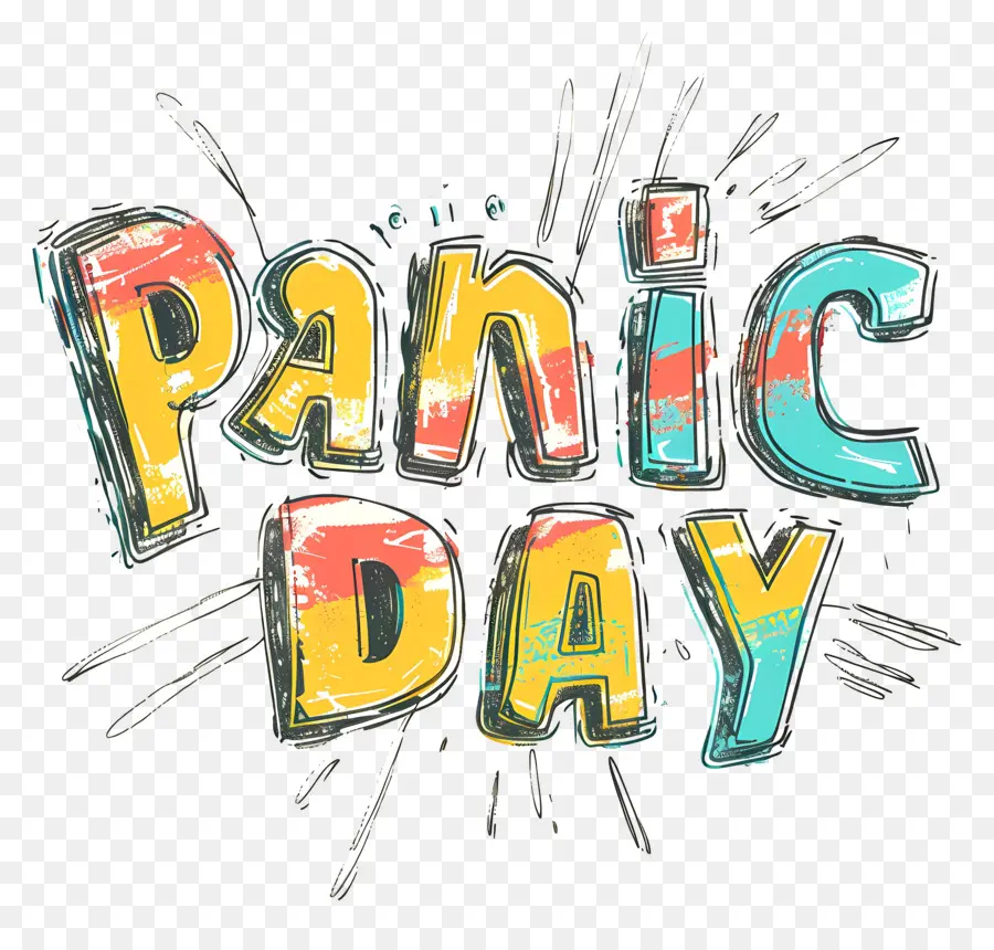Dia Internacional Do Pânico，Dia De Pânico PNG