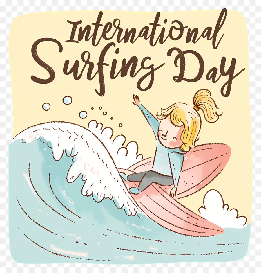 Dia Internacional Do Surf，Prancha De Surf PNG