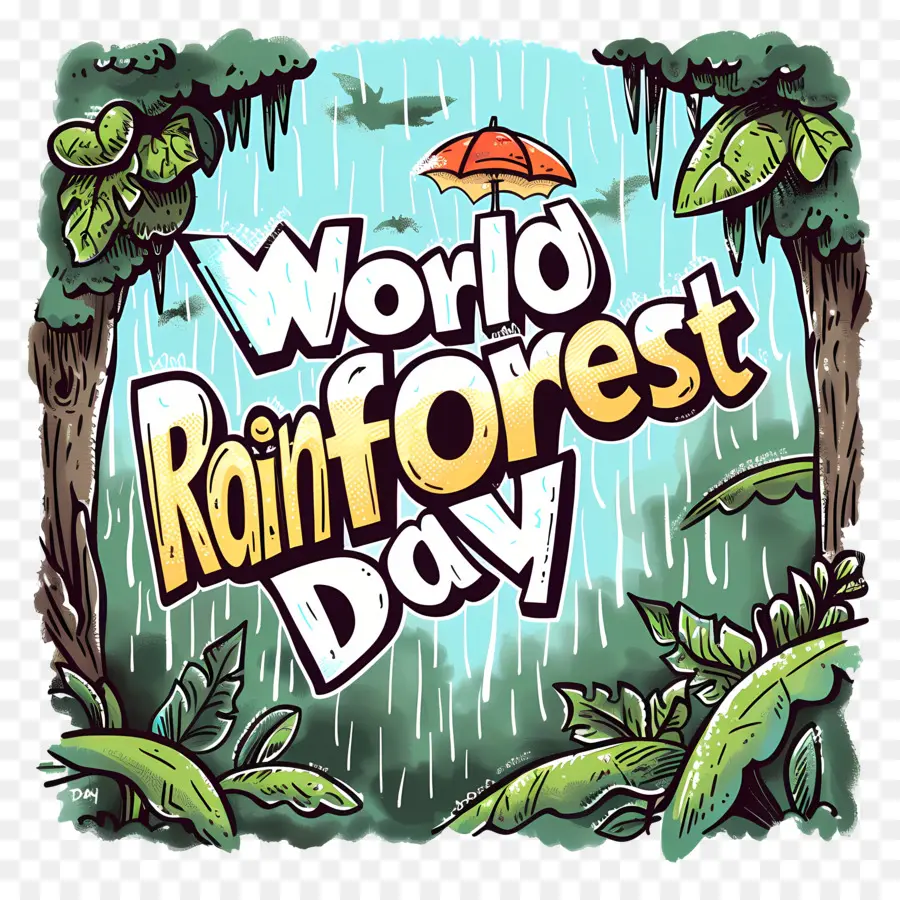 Dia Da Floresta Tropical Mundial，A Floresta PNG