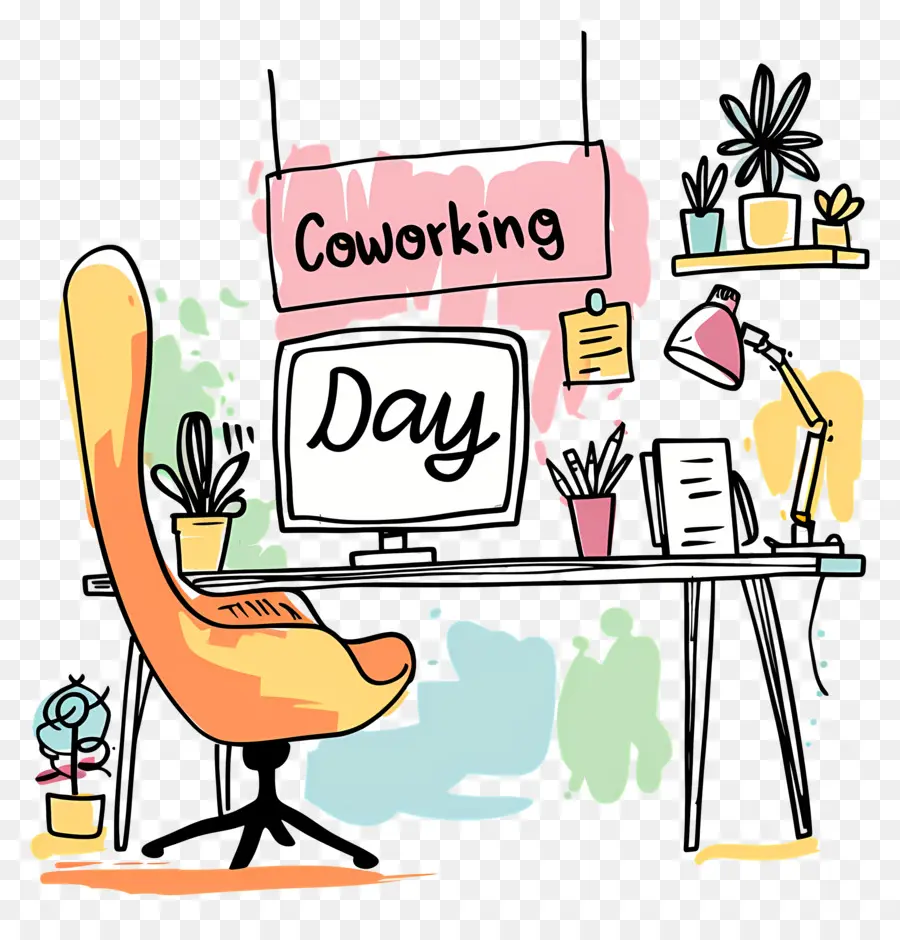 Dia Internacional De Coworking，Coworking PNG
