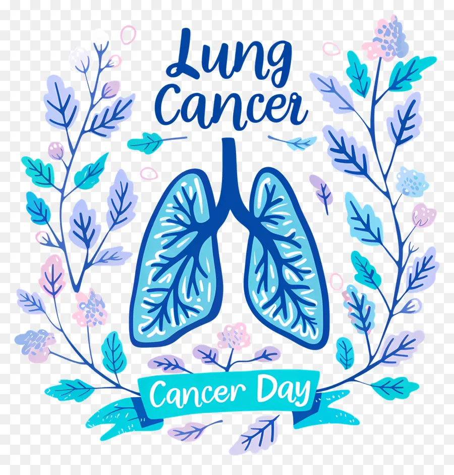 Dia Mundial Do Câncer De Pulmão，Câncer De Pulmão PNG