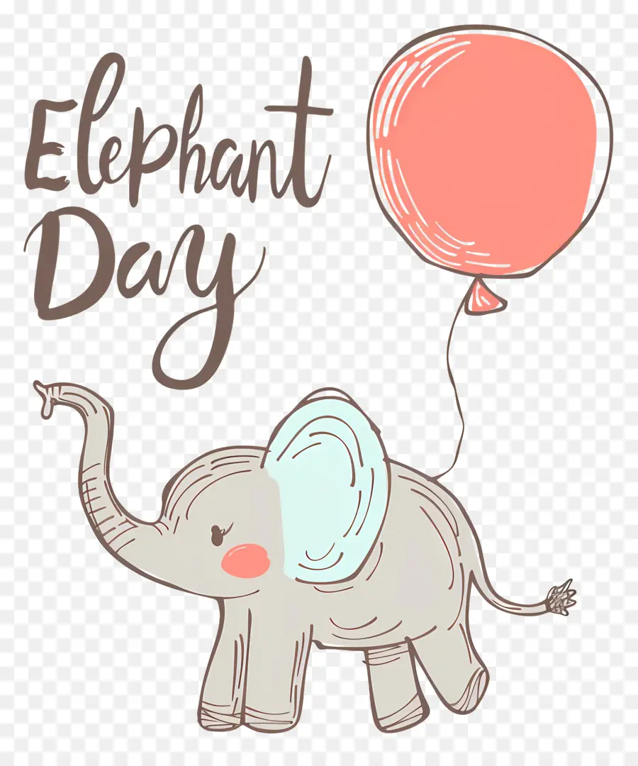 Dia Mundial Do Elefante，Elefante PNG