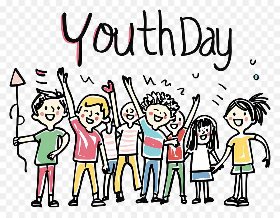 Dia Internacional Da Juventude，Crianças PNG