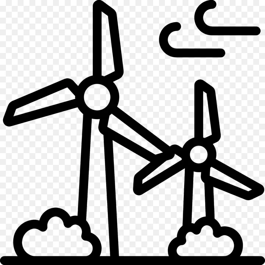 Energia Renovável，Wind Energy PNG
