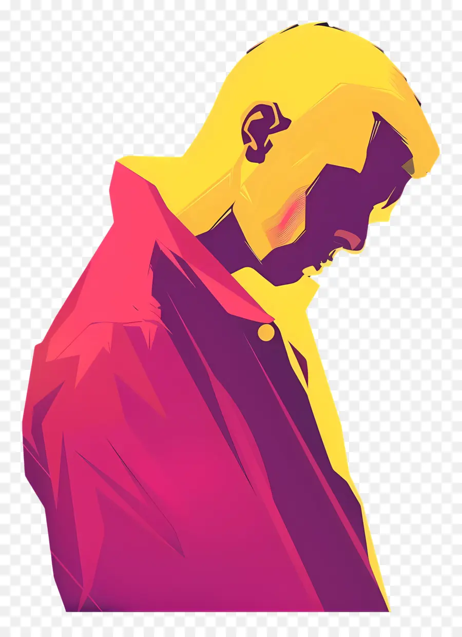 Homem Dos Desenhos Animados，Pessoa Colorida PNG