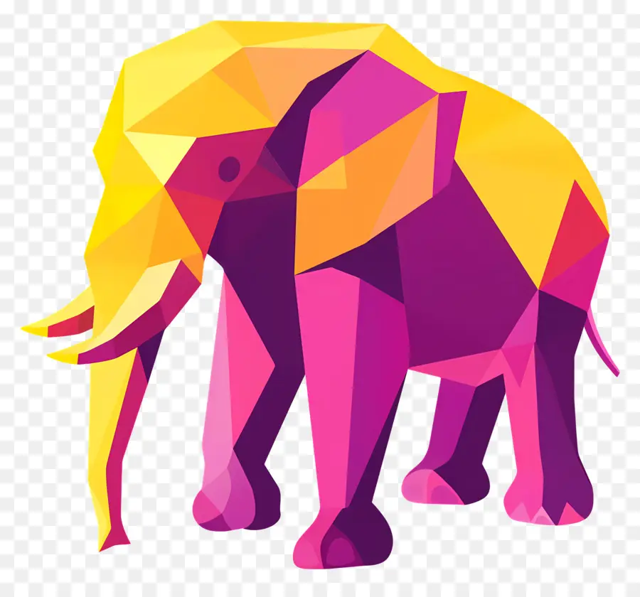 Elefante，A Pink Elephant PNG