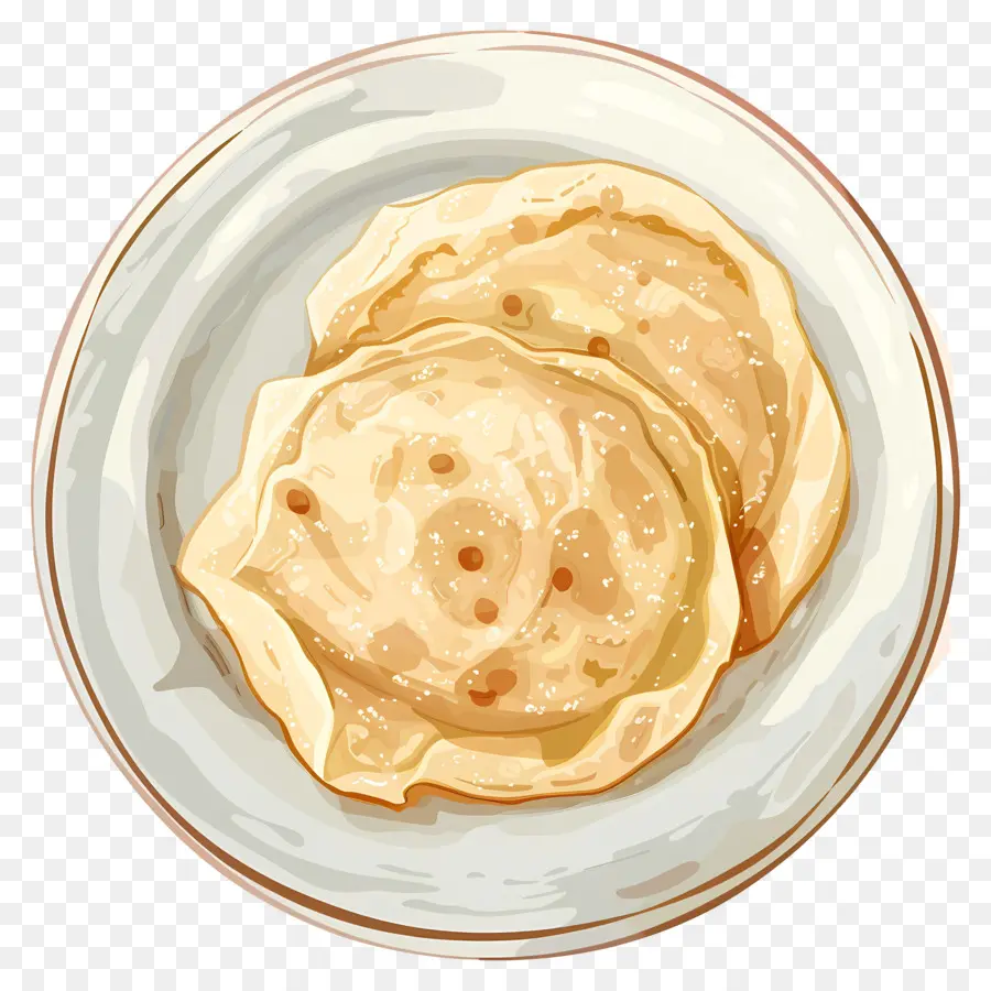 Roti Canai，Panquecas PNG