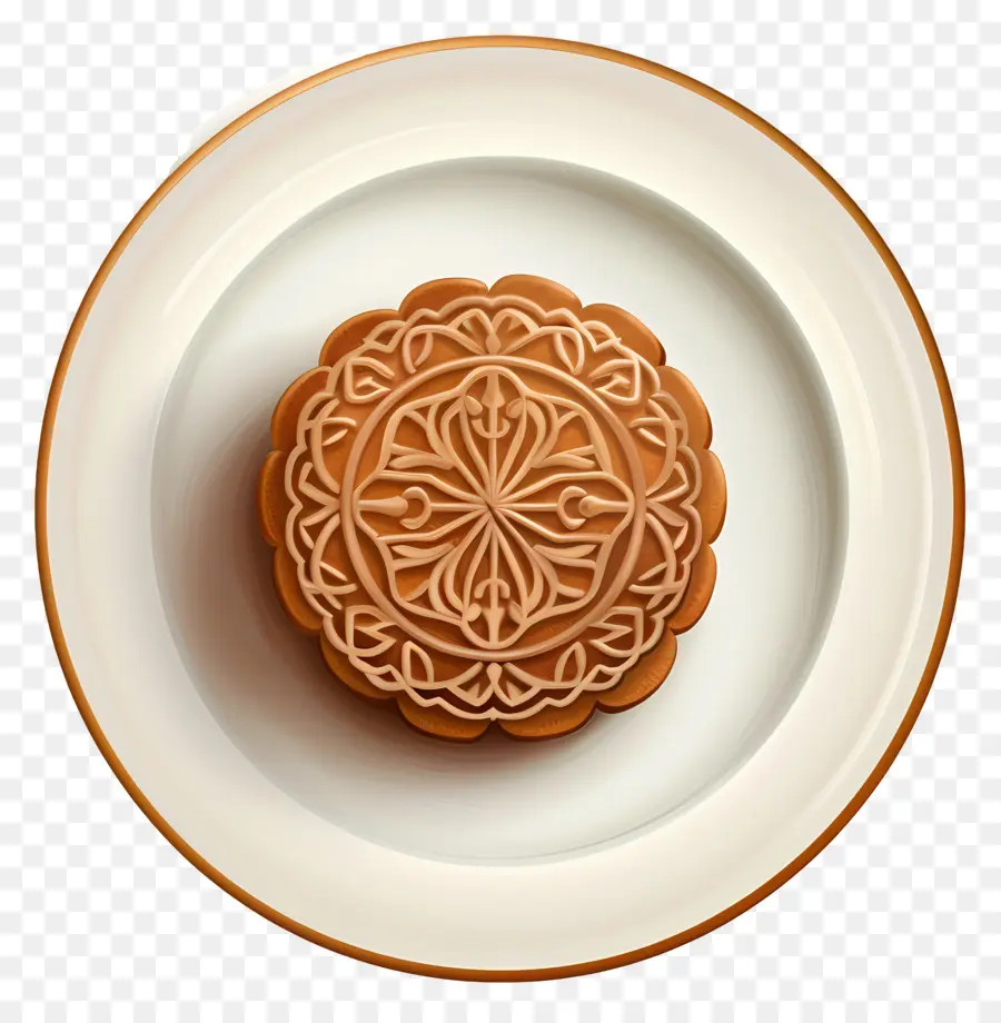 Mooncake，Cookie PNG