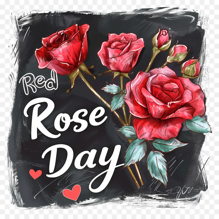 Dia Da Rosa Vermelha，Rosas Vermelhas PNG