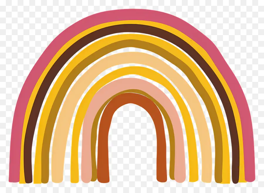 Arco íris，Colorido PNG