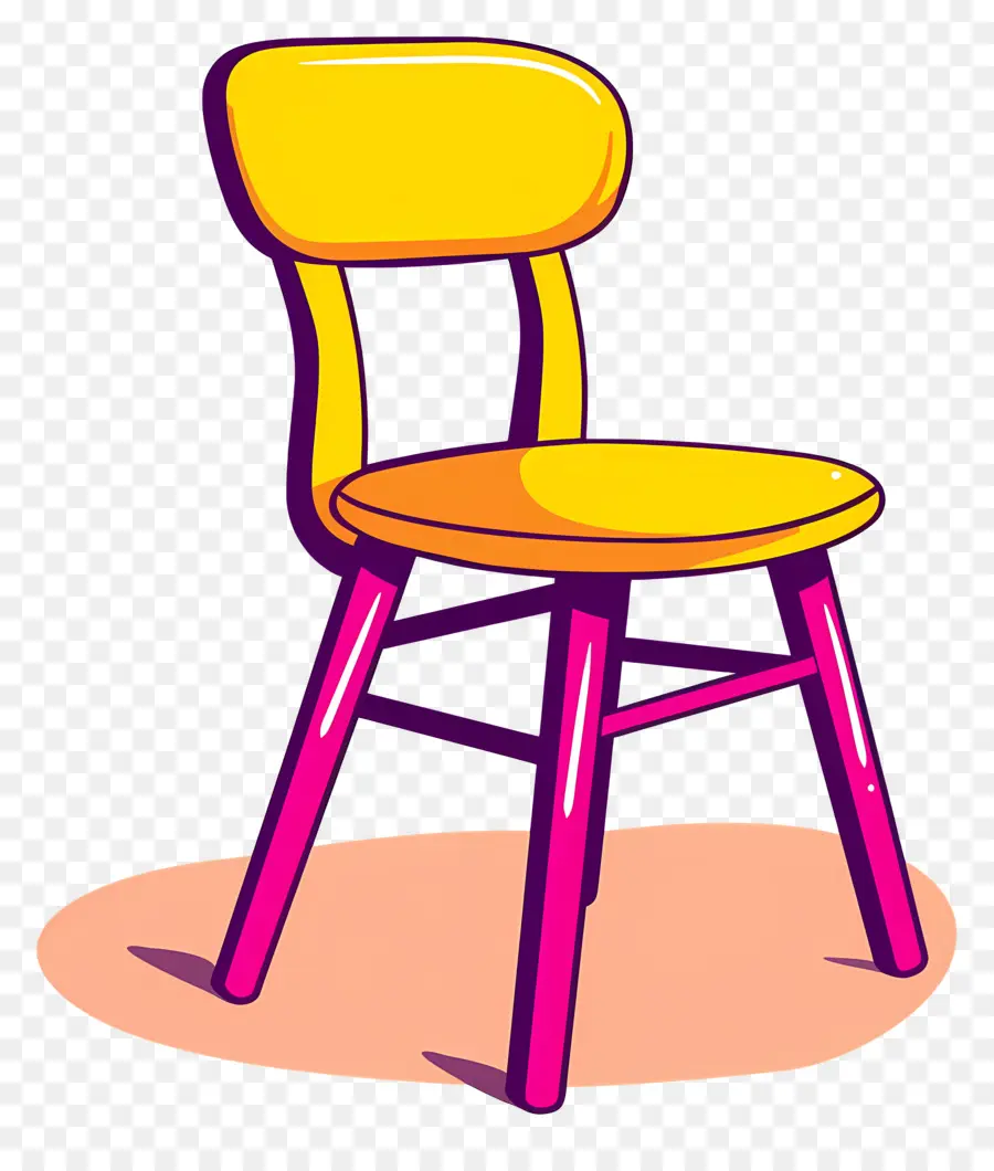 Cadeira，Cadeira Colorida PNG