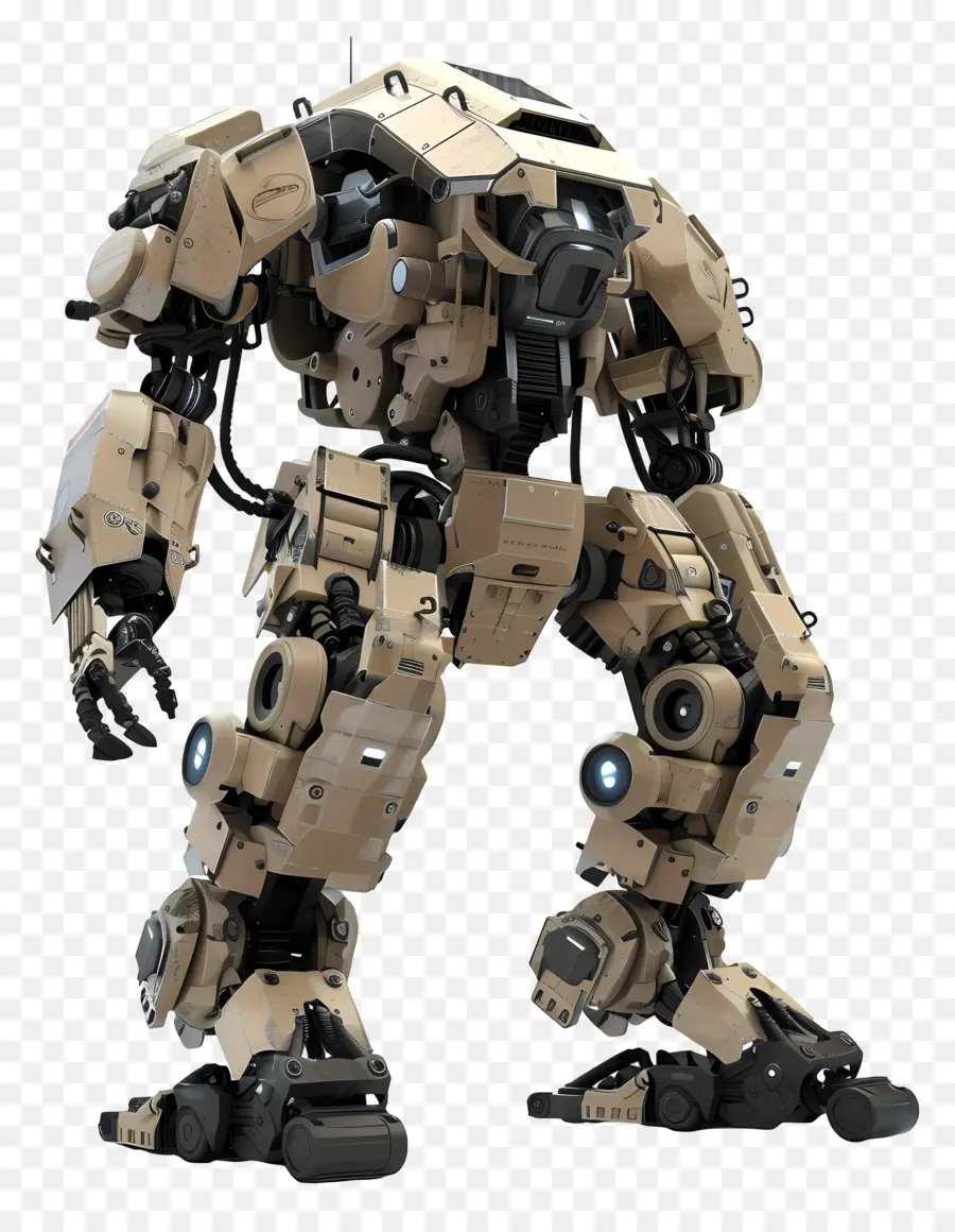 Robô Militar，Robô Humanóide PNG