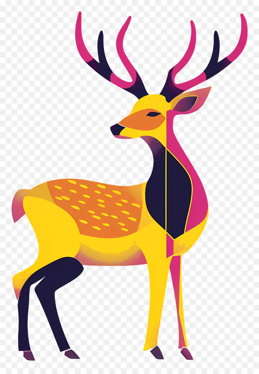 Deer，Os Chifres De PNG