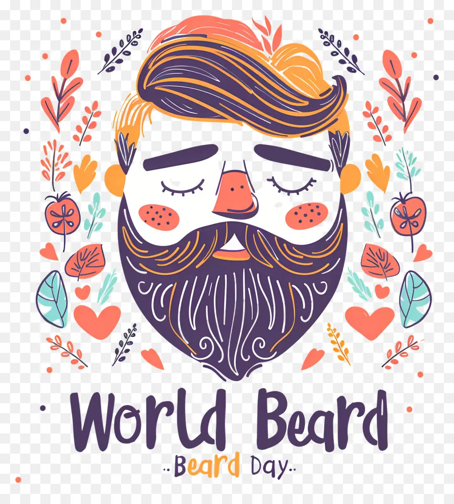 Dia Mundial Da Beard，Homem PNG