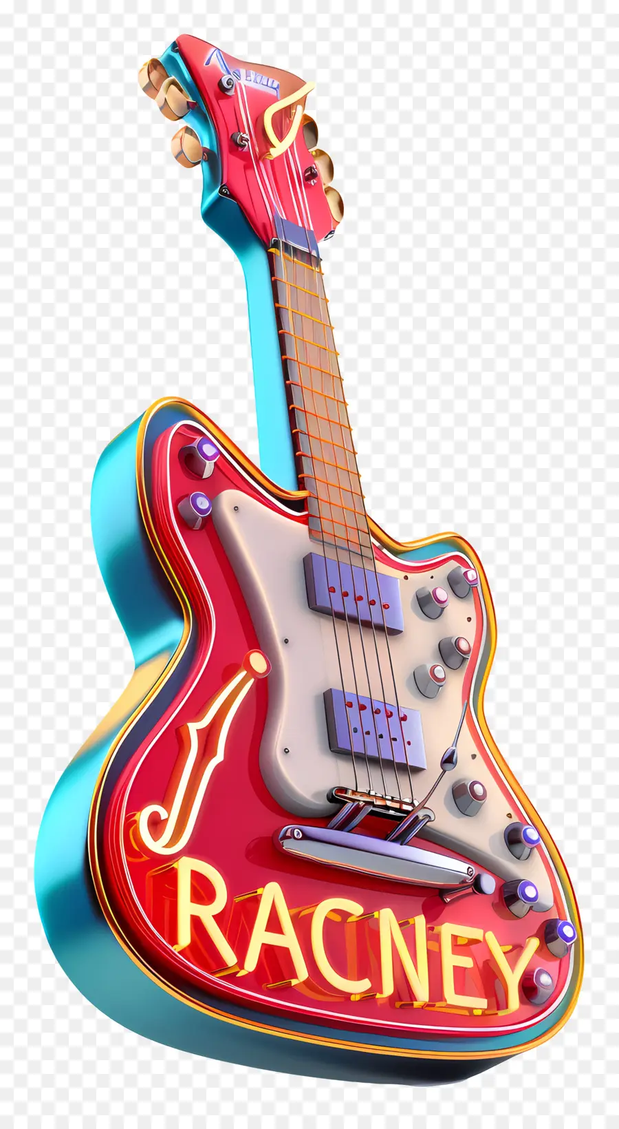 Rock'n'roll，Guitarra Elétrica PNG