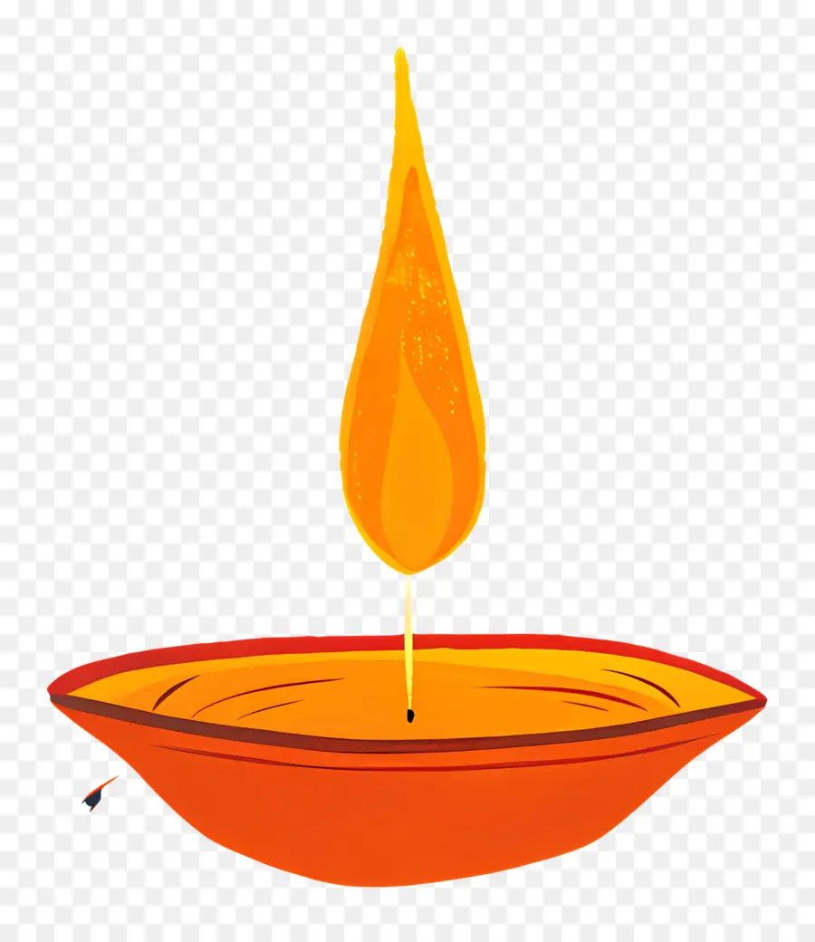 Diwali Diya，Lâmpada De óleo PNG