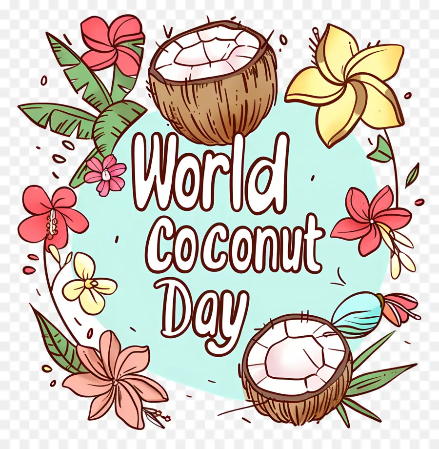 Dia Mundial Do Coco，Coco PNG