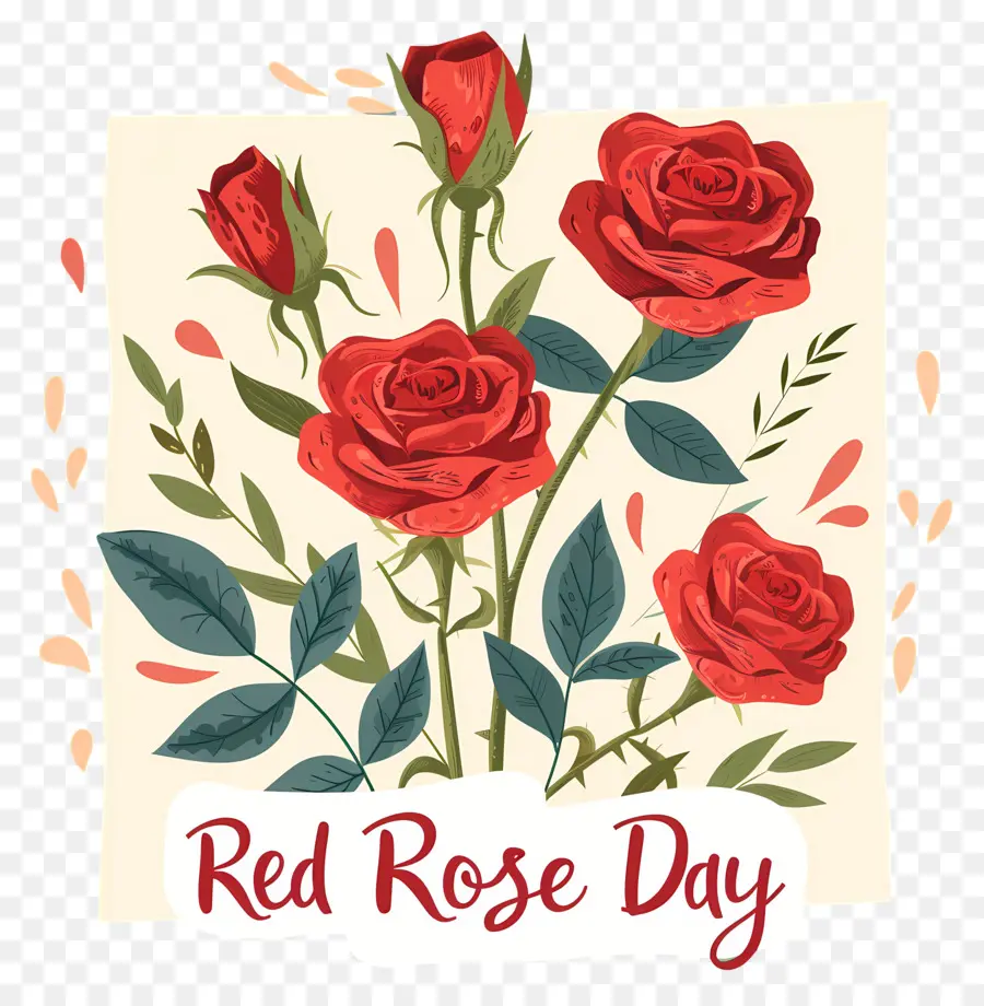 Dia Da Rosa Vermelha，Rosas Vermelhas PNG